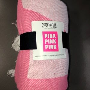 Pink Festival Blanket